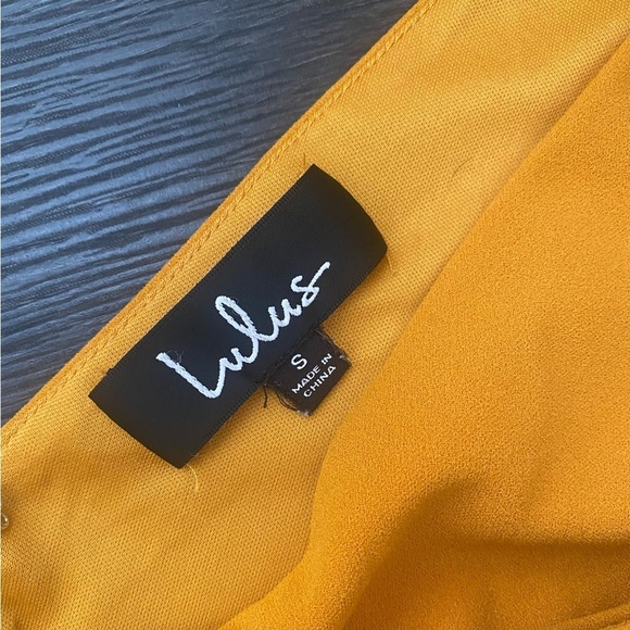 Lulus Embrace the Night V-Neck Bodycon Slim Fitted Dress Small Cocktail Party - Picture 2 of 10